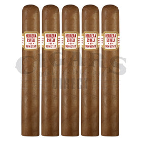 Herrera Esteli By Drew Estate Habano Toro Especial 5 Pack