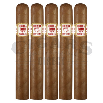 Herrera Esteli By Drew Estate Habano Toro Especial 5 Pack