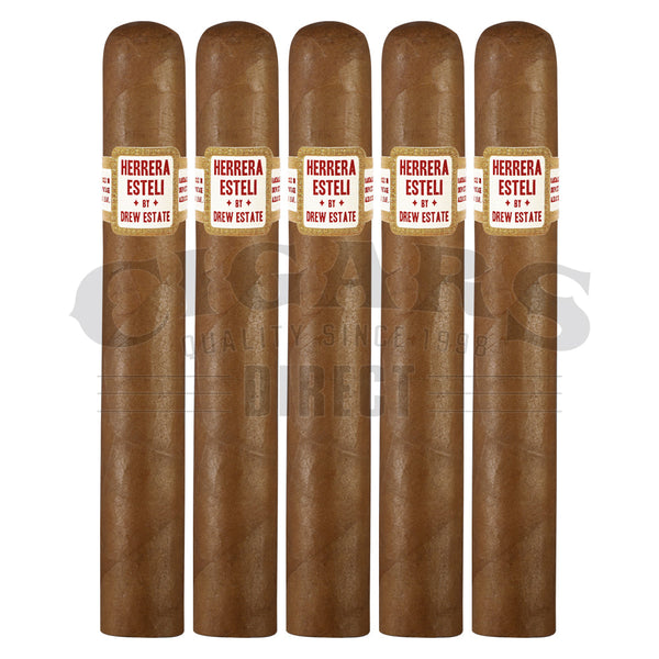Herrera Esteli By Drew Estate Habano Toro Especial 5 Pack