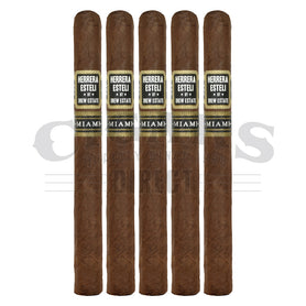 Herrera Esteli by Drew Estate Miami Lonsdale 5 Pack