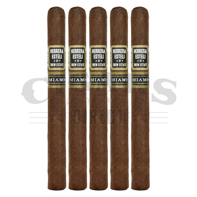 Herrera Esteli by Drew Estate Miami Lonsdale 5 Pack