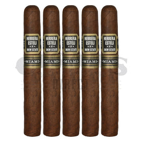 Herrera Esteli by Drew Estate Miami Robusto Grande 5 Pack