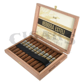 Herrera Esteli by Drew Estate Miami Robusto Grande Open Box