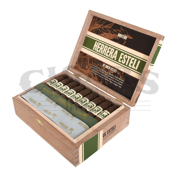 Herrera Esteli by Drew Estate Norteno Piramide Fino Open Box