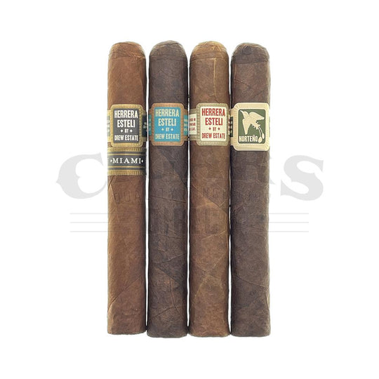 Herrera Esteli Deluxe Toro Sampler Sampler of 4