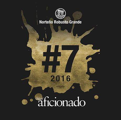 Herrera Esteli by Drew Estate Norteno Robusto Grande 2016 No.7 Cigar of The Year