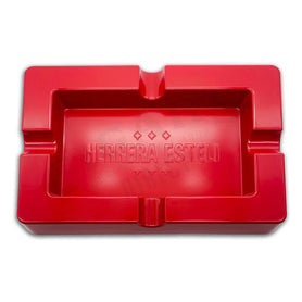 Herrera Esteli by Drew Estate Red Rectangular 4 Cigar Ashtray