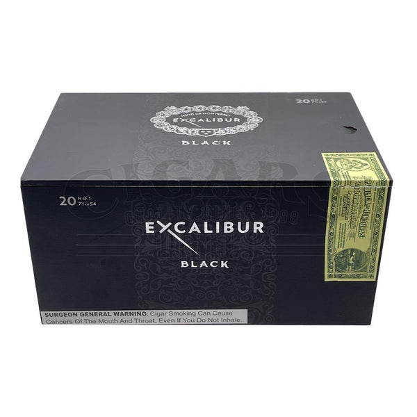 Hoyo De Monterrey Excalibur Black No.1 Churchill Closed Box