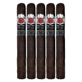Hoyo De Monterrey Excalibur Black No.1 Churchill 5 Pack