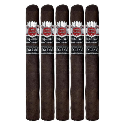 Hoyo De Monterrey Excalibur Black No.1 Churchill 5 Pack