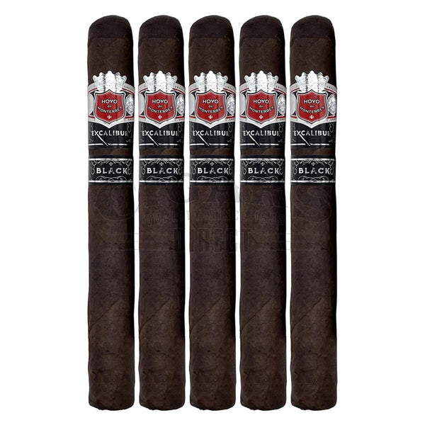Hoyo De Monterrey Excalibur Black No.1 Churchill 5 Pack