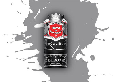 Hoyo De Monterrey Excalibur Black No.1 Churchill Band