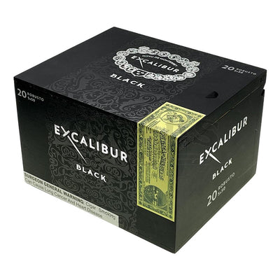 Hoyo De Monterrey Excalibur Black Robusto Closed Box