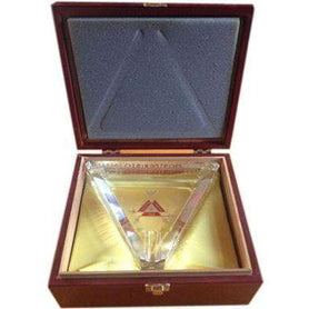 Montecristo Humidor and Ashtray Combination
