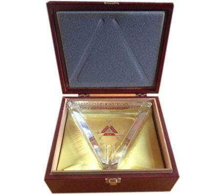 Montecristo Humidor and Ashtray Combination