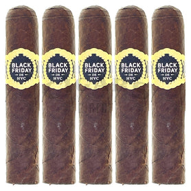 HVC Black Friday 2021 Short Robusto Gordo 5 Pack