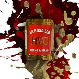 HVC La Rosa 520 Rare or Rare Belicoso 2022 Band