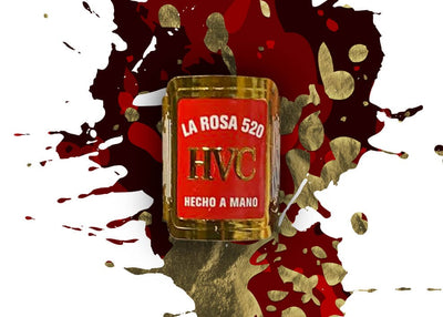 HVC La Rosa 520 Rare or Rare Belicoso 2022 Band