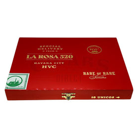 HVC La Rosa 520 Rare or Rare Belicoso 2022 Closed Box