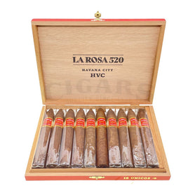 HVC La Rosa 520 Rare or Rare Belicoso 2022 Open Box