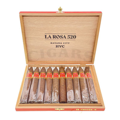 HVC La Rosa 520 Rare or Rare Belicoso 2022 Open Box