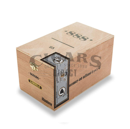 Illusione Candela 888 Necessary and Sufficient