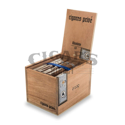 Illusione Cigares Prive 660 Opened Box