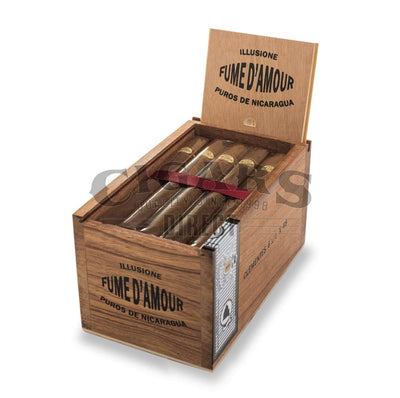 Illusione Fume D'Amour Clementes Opened Box