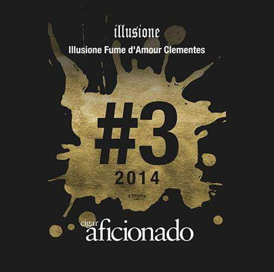 Illusione Fume D'Amour Clementes 2014 No.3 Cigar of the Year