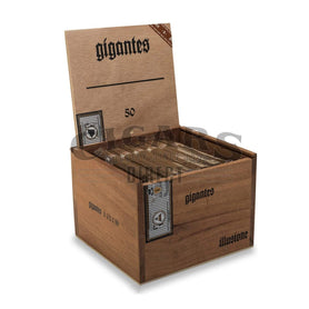 Illusione Gigantes Connecticut Opened Box