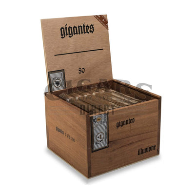 Illusione Gigantes Connecticut Opened Box