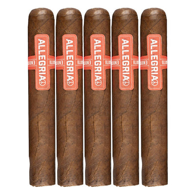 Illusione Oneoff Allegria Gordo 5 Pack