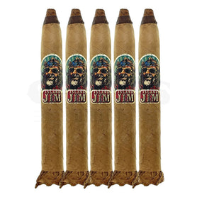 Island Jim by Oscar Torpedo Connecticut 5 Pack