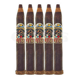 Island Jim by Oscar Torpedo Maduro 5 Pack