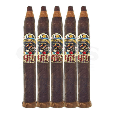 Island Jim by Oscar Torpedo Maduro 5 Pack