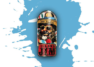 Island Jim by Oscar Torpedo Maduro Band