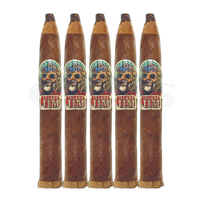 Island Jim by Oscar Torpedo Natural 5 Pack