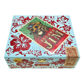 Island Jim by Oscar Torpedo Natural Closed Box