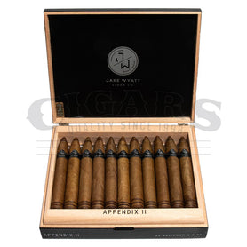 Jake Wyatt Appendix Ii Belicoso Open Box