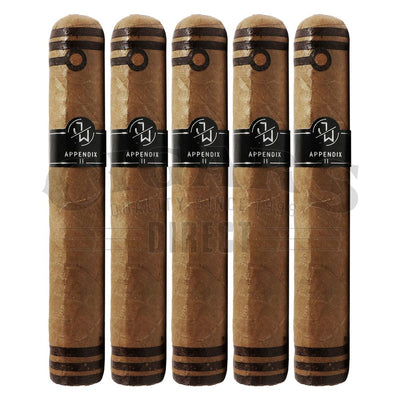 Jake Wyatt Appendix Ii Robusto 5 Pack