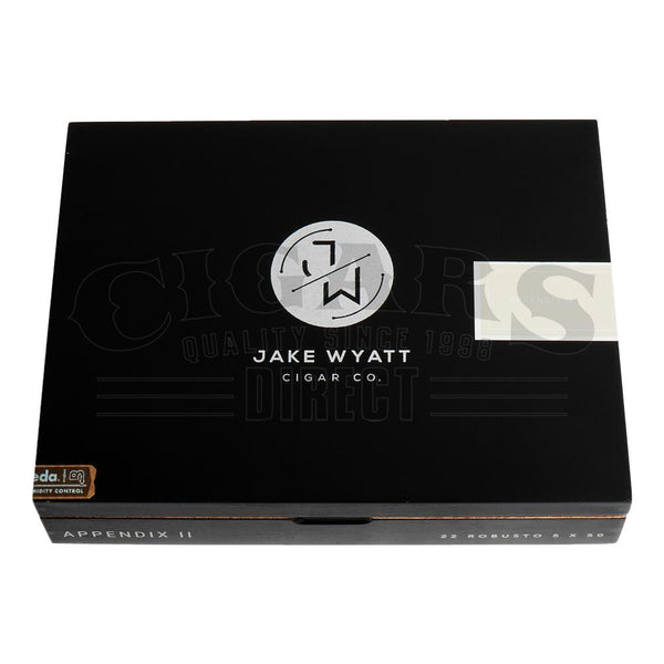 Jake Wyatt Appendix Ii Robusto Closed Box