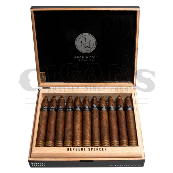 Jake Wyatt Herbert Spencer Belicoso Open Box