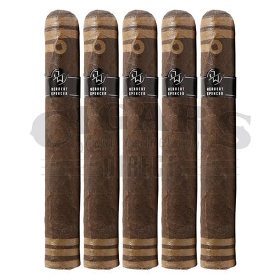 Jake Wyatt Herbert Spencer Robusto 5 Pack