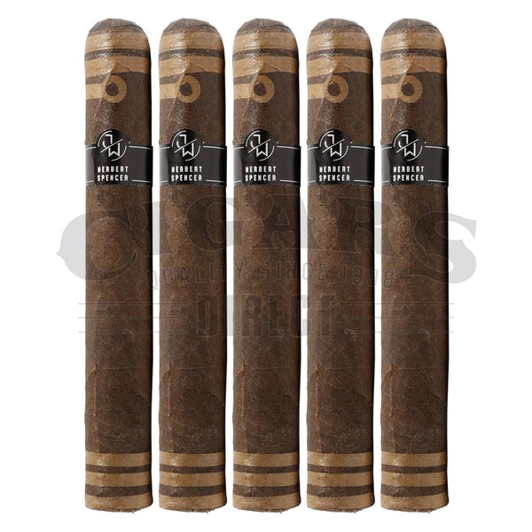 Jake Wyatt Herbert Spencer Robusto 5 Pack