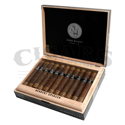 Jake Wyatt Herbert Spencer Robusto Open Box