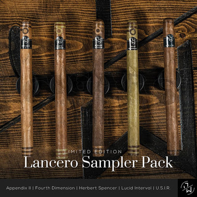 Jake Wyatt Limited Lancero Sampler of 5