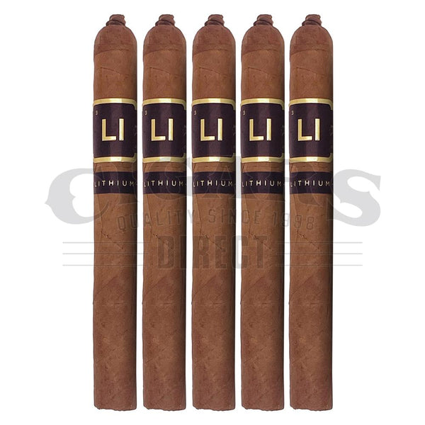 Jake Wyatt Lithium Corona 5 Pack