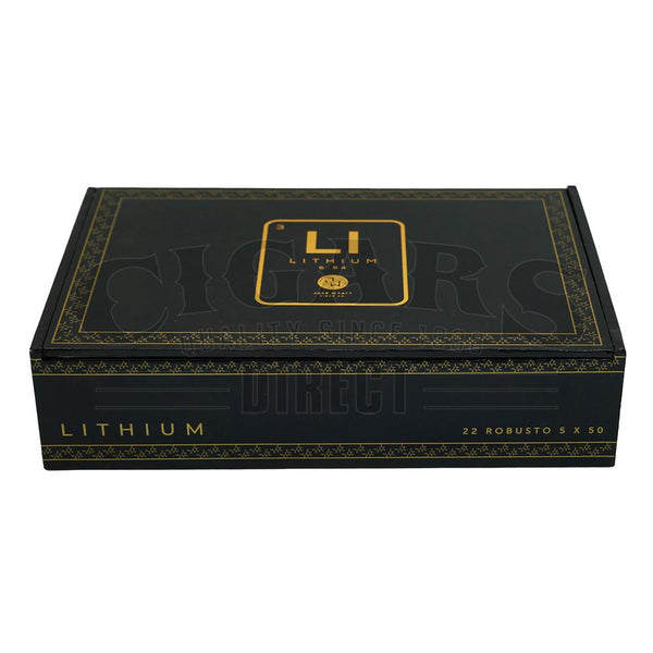 Jake Wyatt Lithium Robusto Closed Box