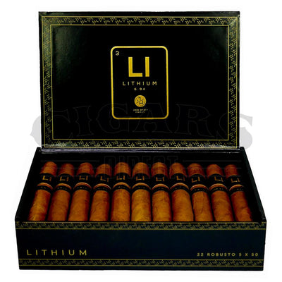 Jake Wyatt Lithium Robusto Open Box