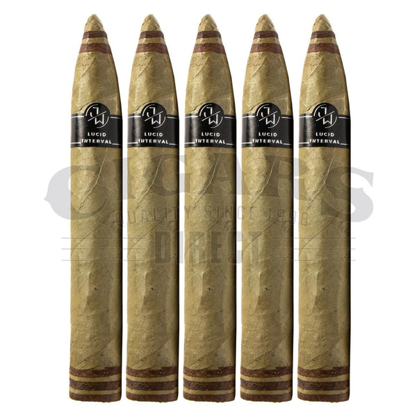 Jake Wyatt Lucid Interval Belicoso 5 Pack